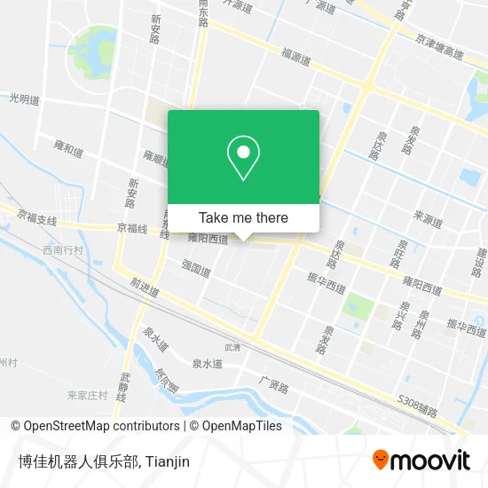 博佳机器人俱乐部 map