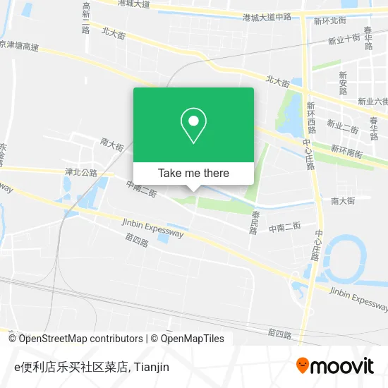 e便利店乐买社区菜店 map