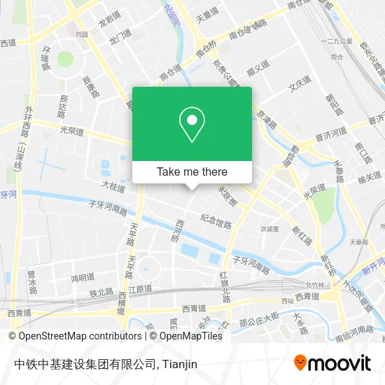 中铁中基建设集团有限公司 map