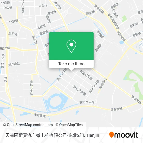 天津阿斯莫汽车微电机有限公司-东北2门 map