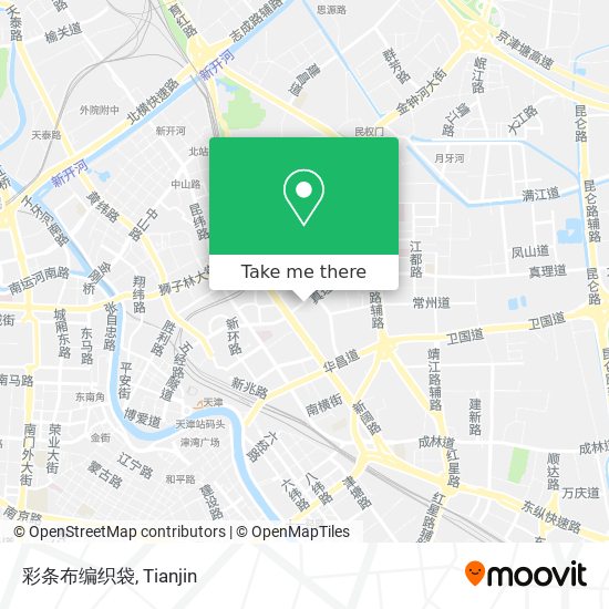 彩条布编织袋 map