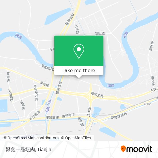 聚鑫一品坛肉 map