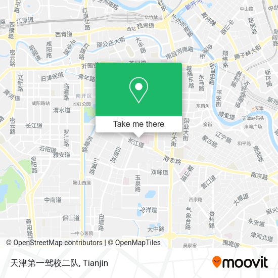 天津第一驾校二队 map