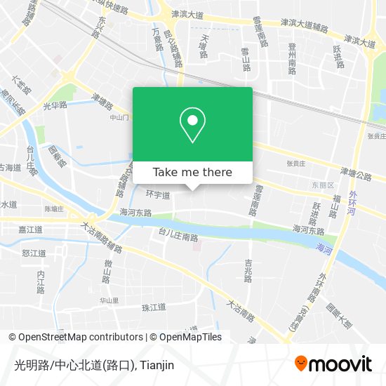 光明路/中心北道(路口) map
