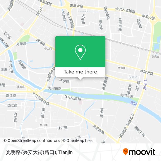 光明路/兴安大街(路口) map