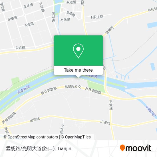 孟杨路/光明大道(路口) map