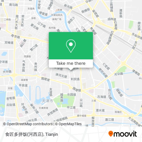 食匠多拼饭(河西店) map