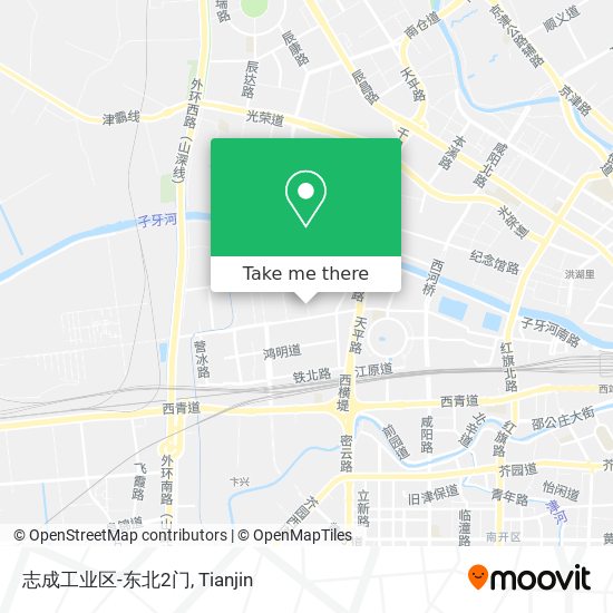 志成工业区-东北2门 map