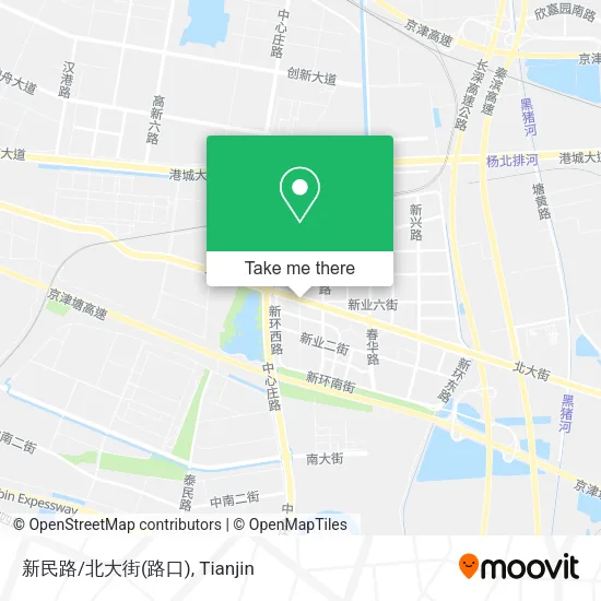 新民路/北大街(路口) map