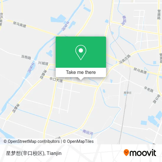 星梦想(辛口校区) map