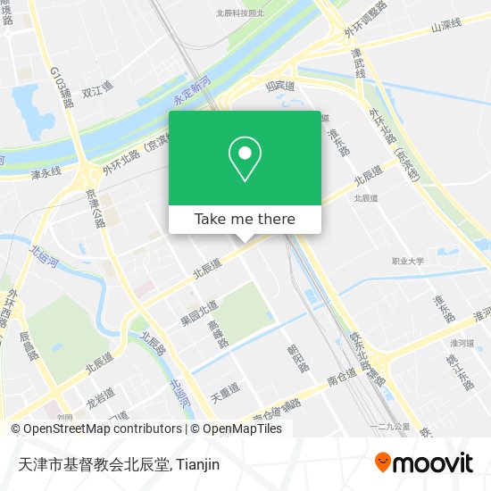 天津市基督教会北辰堂 map