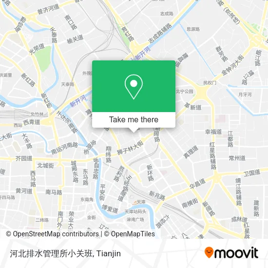 河北排水管理所小关班 map