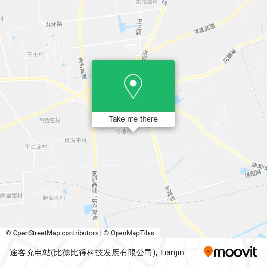 途客充电站(比德比得科技发展有限公司) map