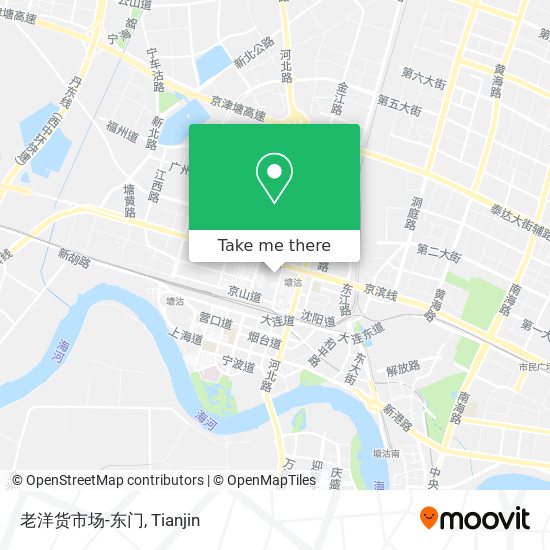 老洋货市场-东门 map
