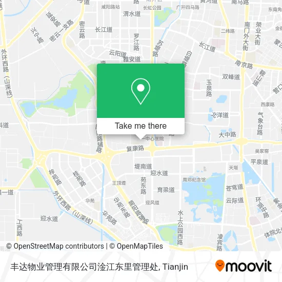 丰达物业管理有限公司淦江东里管理处 map