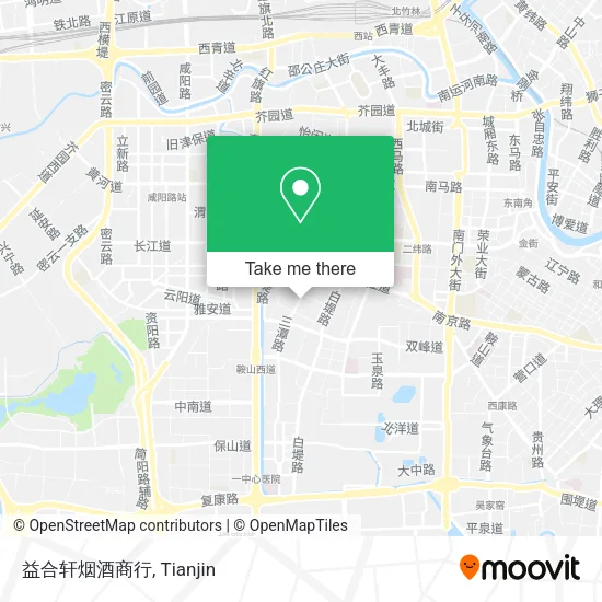 益合轩烟酒商行 map