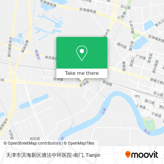 天津市滨海新区塘沽中环医院-南门 map