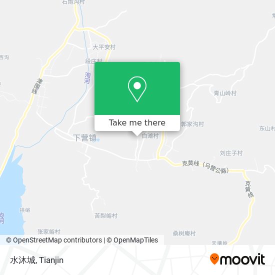 水沐城 map