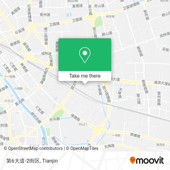 第6大道-2街区 map