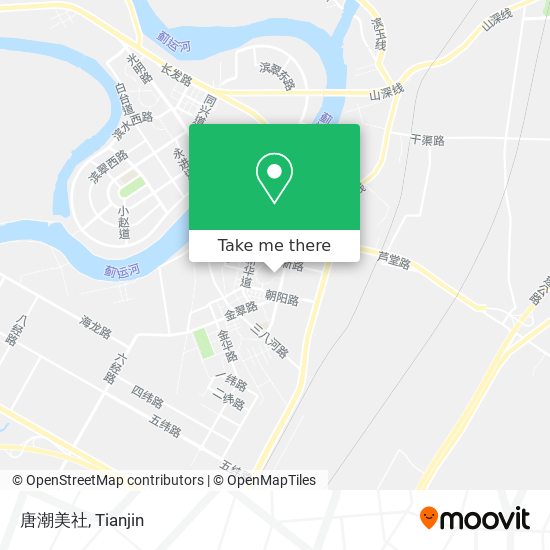 唐潮美社 map