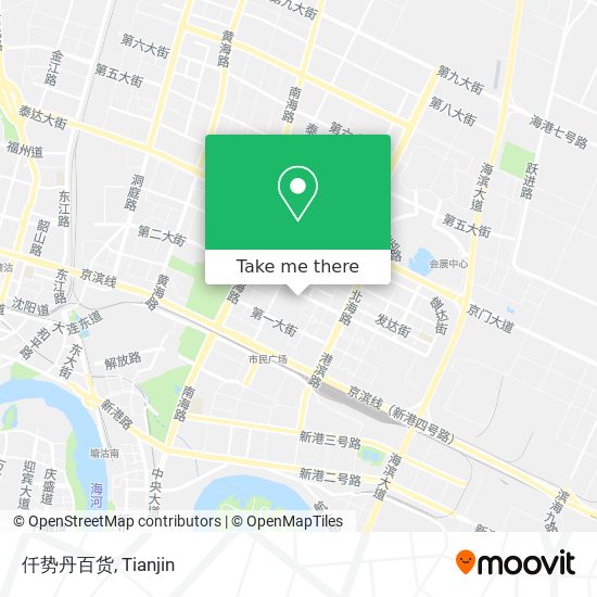 仟势丹百货 map