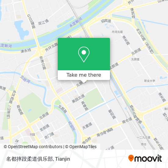名都摔跤柔道俱乐部 map