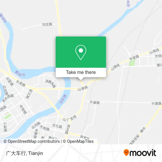 广大车行 map