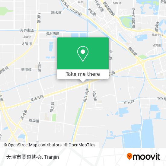 天津市柔道协会 map