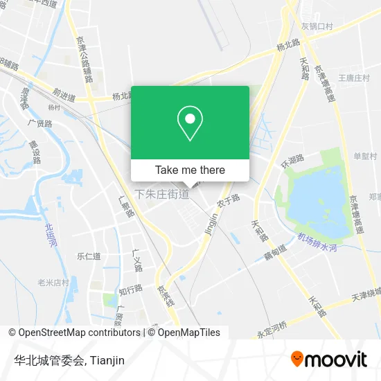 华北城管委会 map