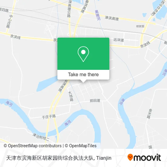 天津市滨海新区胡家园街综合执法大队 map