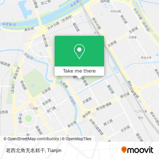 老西北角无名糕干 map