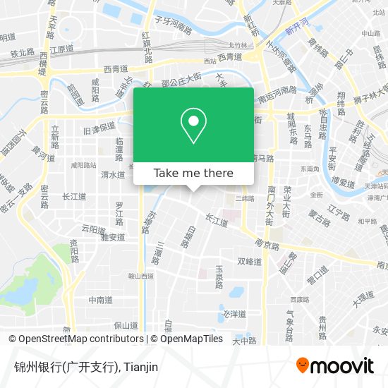锦州银行(广开支行) map