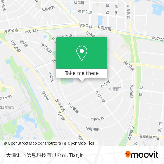 天津讯飞信息科技有限公司 map