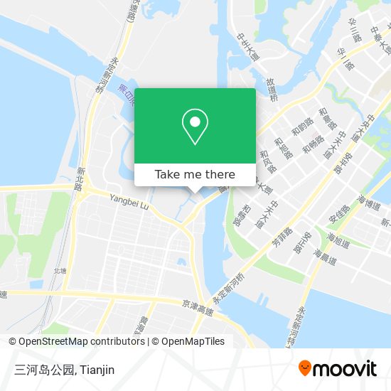 三河岛公园 map