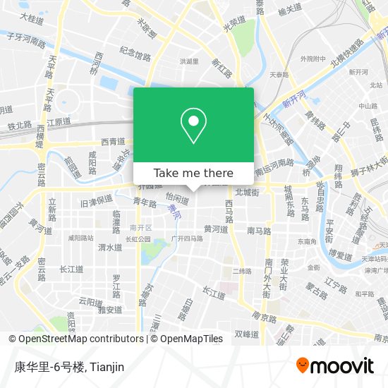 康华里-6号楼 map