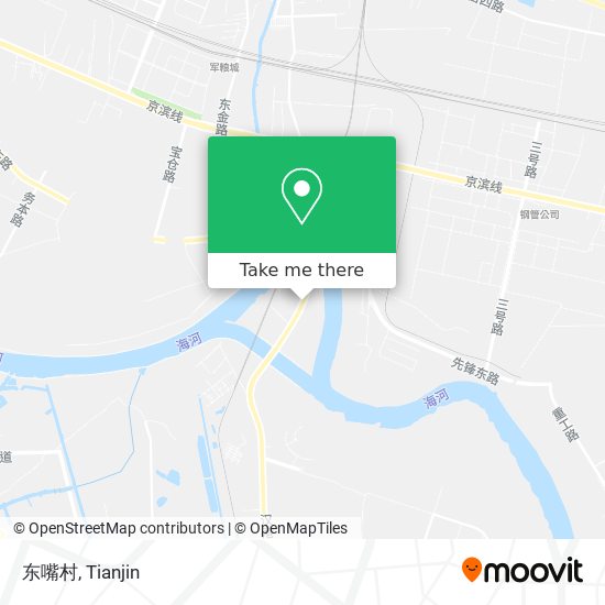 东嘴村 map