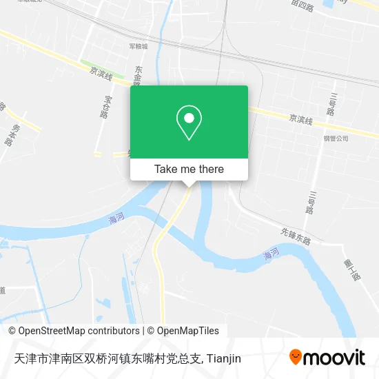 天津市津南区双桥河镇东嘴村党总支 map
