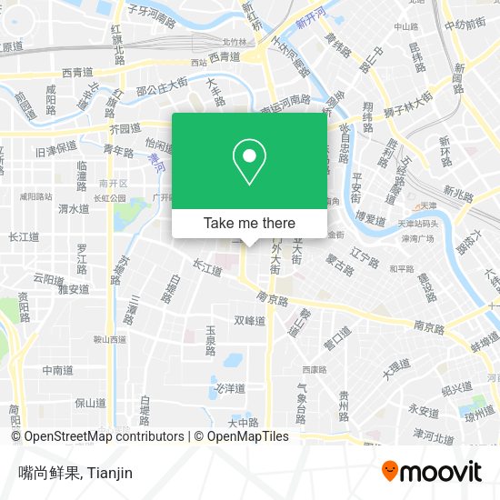 嘴尚鲜果 map