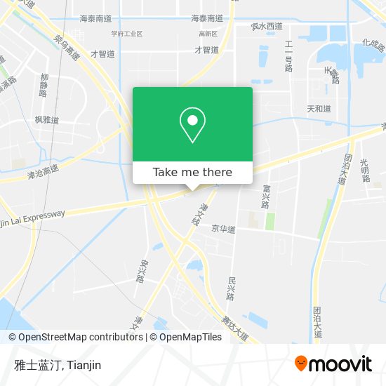 雅士蓝汀 map