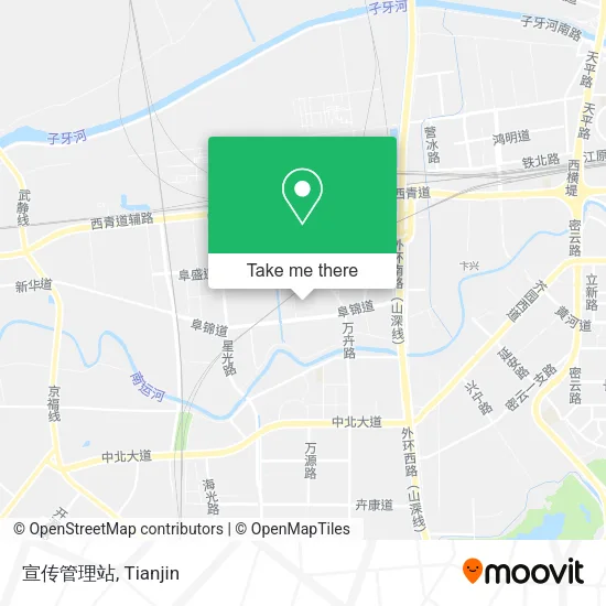 宣传管理站 map