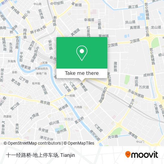 十一经路桥-地上停车场 map
