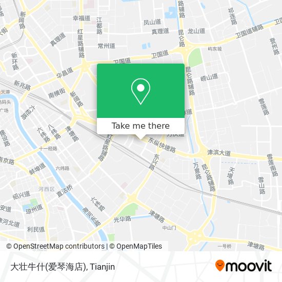 大壮牛什(爱琴海店) map