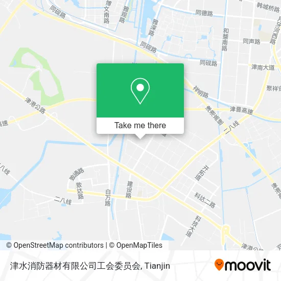 津水消防器材有限公司工会委员会 map