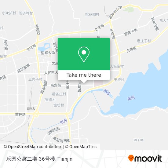 乐园公寓二期-36号楼 map