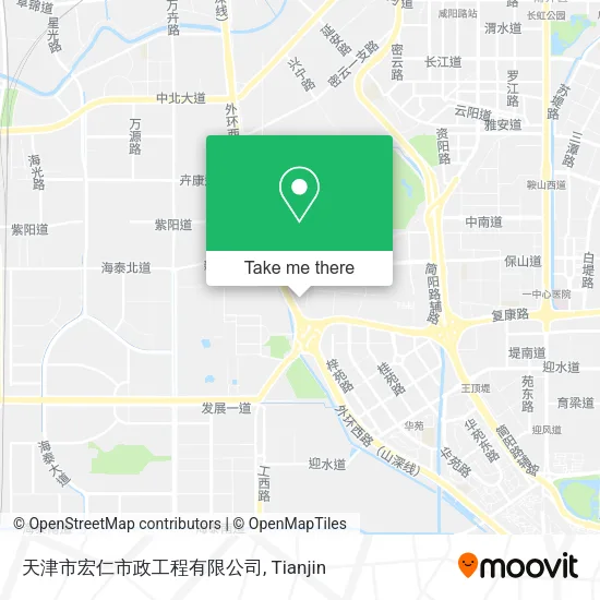 天津市宏仁市政工程有限公司 map