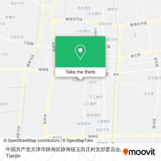 中国共产党天津市静海区静海镇玉田庄村支部委员会 map