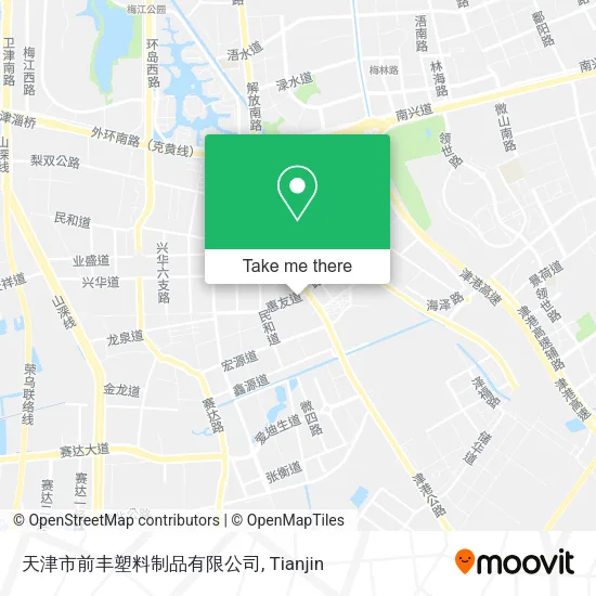 天津市前丰塑料制品有限公司 map