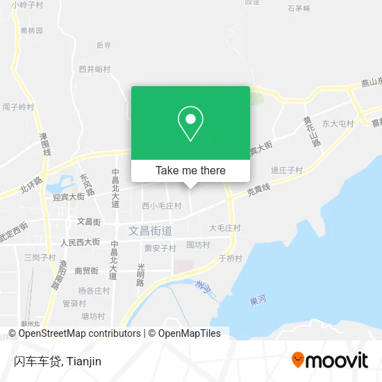 闪车车贷 map