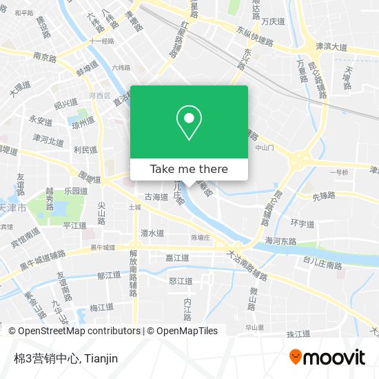 棉3营销中心 map