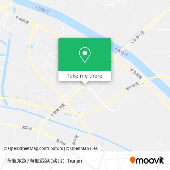 海航东路/海航西路(路口) map